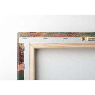 4 Arbres d'Egon Schiele | Reproduction Tableau Décoration murale affiche copie