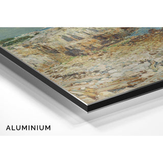 A North East Headland - Childe Hassam | Reproduction Tableau Décoration murale affiche copie