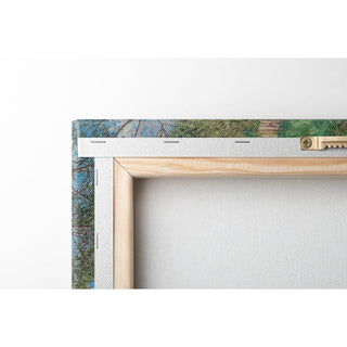 A Sunny Landscape with Stream - Alfred Zoff | Reproduction Tableau Décoration murale affiche copie