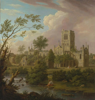 Abbaye de Kirkstall, Yorkshire - George Lambert