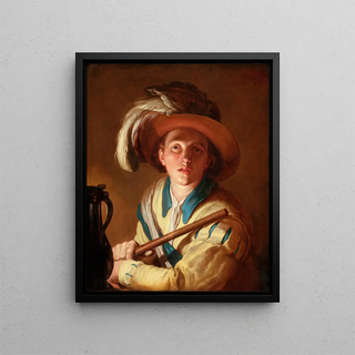 Abraham Bloemaert - The Flute Player.webp