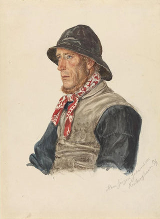 Adolph Tidemand - Hans Jrgen Johannesen Nevlunghavn.webp