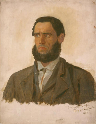 Adolph Tidemand - Portrait of the Prisoner Carl Gustav Svendsen.webp