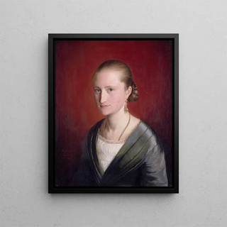 Adolph Tidemand - Portrett av Claudine Jaeger.webp