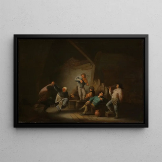 Adriaen van Ostade - Dancing Couple.webp