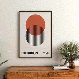 Affiche Bauhaus - Fusion Géométrique