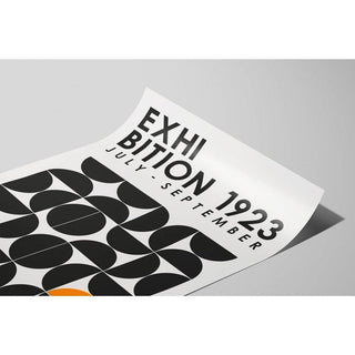 Affiche Bauhaus - Géométrie en Mouvement