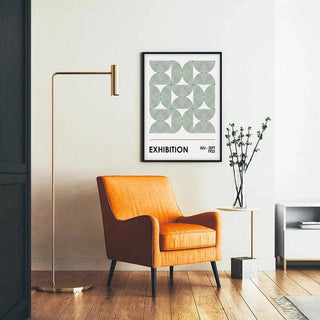 Affiche Bauhaus - Rythmes Circulaires