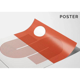 Affiche Bauhaus - Soleil Modulaire