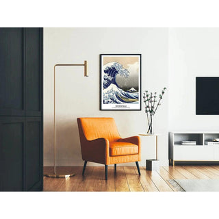 Affiche La Grande Vague de Kanagawa par Hokusai