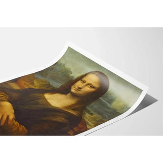 Affiche - La Joconde - Léonard de Vinci
