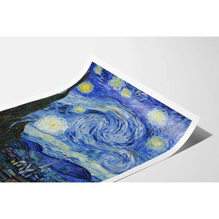 Affiche La Nuit étoilée - Vincent Van Gogh