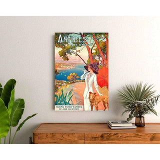 Affiche Vintage - Antibes - Côte d'Azur