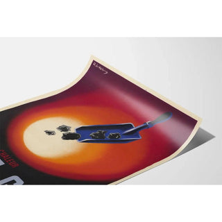 Affiche vintage - Charbon Coke de Gaz de R. de Valerio