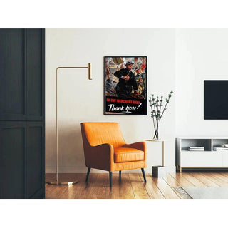 Affiche vintage - To the Merchant Navy, Thank You!