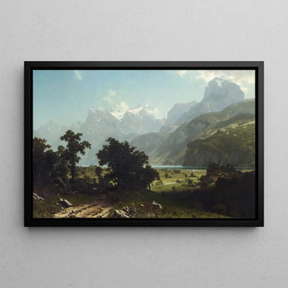 Albert Bierstadt - Lake Lucerne.webp