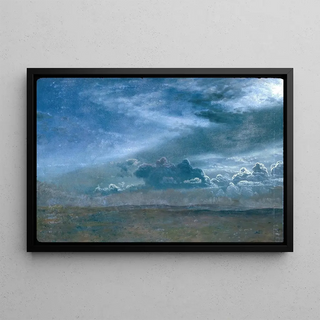 Albert Bierstadt - Landscape With Stormy Clouds.webp