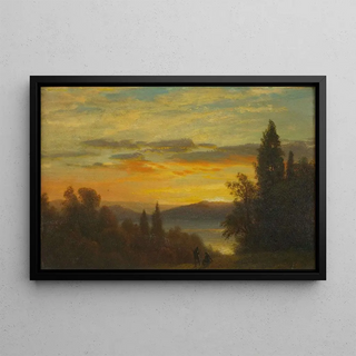 Albert Bierstadt - On the Hudson River Near Irvington.webp