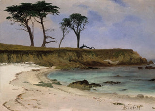 Albert Bierstadt - Sea Cove.webp