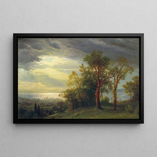 Albert Bierstadt - View on the Hudson.webp
