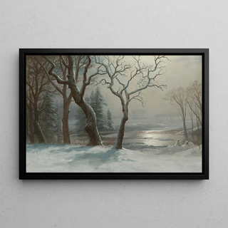 Albert Bierstadt - Winter In Yosemite.webp