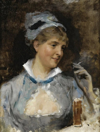 Albert Edelfelt - Au Bar.webp