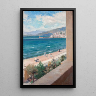 Albert Edelfelt - From my Window in Cannes.webp