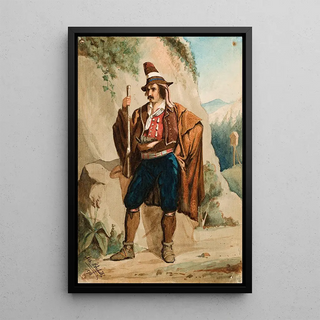 Albert Edelfelt - Italian Bandit.webp