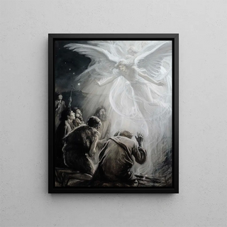 Albert Edelfelt - Revelation Of Angels To Shepherds.webp