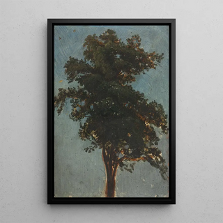 Alexandre Calame - Tree Study.webp