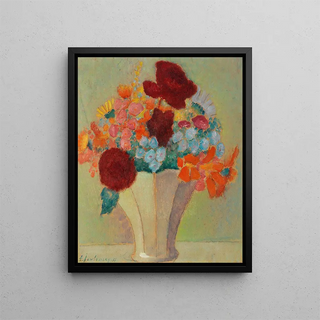Alexej von Jawlensky - Grosses Stillleben Helles Bouquet.webp