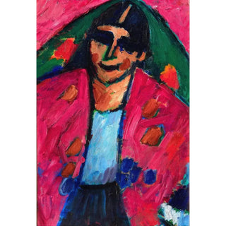 Alexej von Jawlensky - Spanier Spaniard.webp