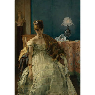 Alfred Stevens - Lovelorn.webp