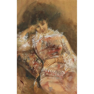 Alfred Stevens - Portrt der Sarah Bernhardt.webp