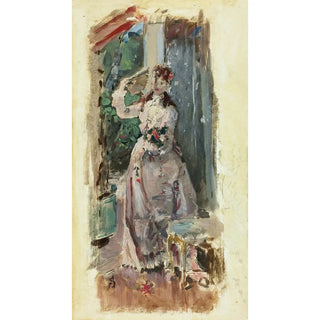Alfred Stevens - The Corner of the Balcony.webp