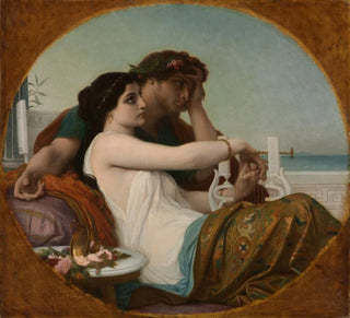 Algues et Boniface - Alexandre Cabanel