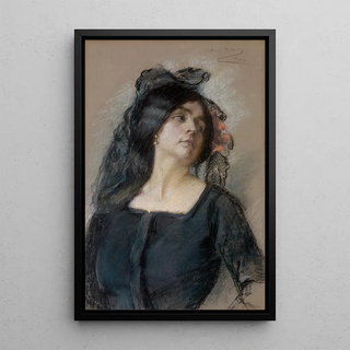 Alice Pike Barney - Spanish Woman.webp