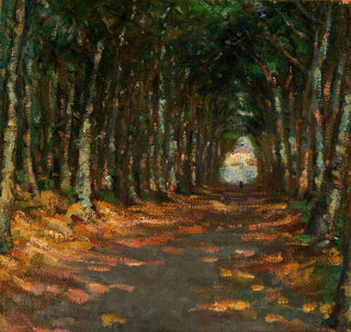 Allée dans le parc - Alice Pike Barney