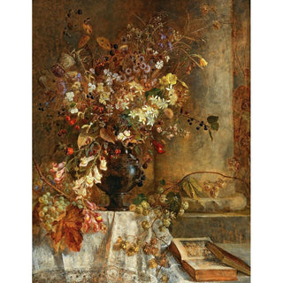 Altweibersommer été indien - Marie Egner | Reproduction Tableau Décoration murale affiche copie