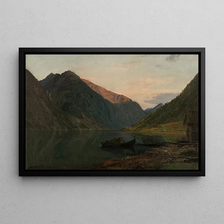 Amaldus Nielsen - Aftenstemning Fjrland.webp