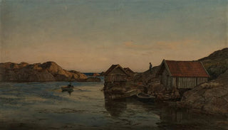 Amaldus Nielsen - Dagen endt Lindesnes.webp