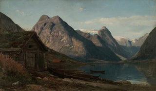Amaldus Nielsen - Fra Fjrlandsfjorden Supphellebreen.webp