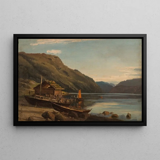 Amaldus Nielsen - Fra Suldalsvann.webp