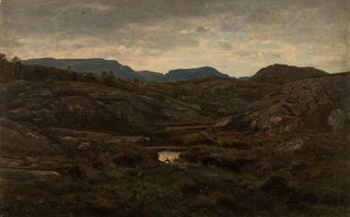 Amaldus Nielsen - Fra heiene ved Aafjord.webp