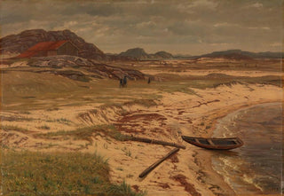Amaldus Nielsen - From the Risbank near Mandal.webp