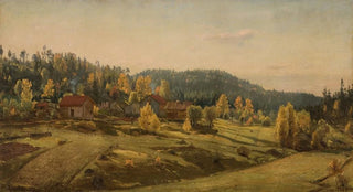 Amaldus Nielsen - Hst ved Porsgrund.webp