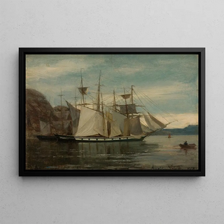 Amaldus Nielsen - Kleven Mandal.webp