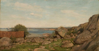 Amaldus Nielsen - Morgenstemning Hvaler.webp