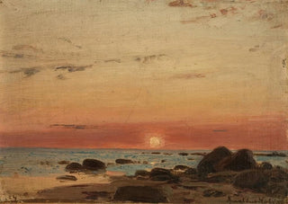 Amaldus Nielsen - Solnedgang.webp
