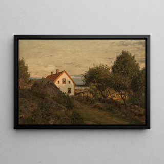 Amaldus Nielsen - Sommeraften ved Hvaler.webp